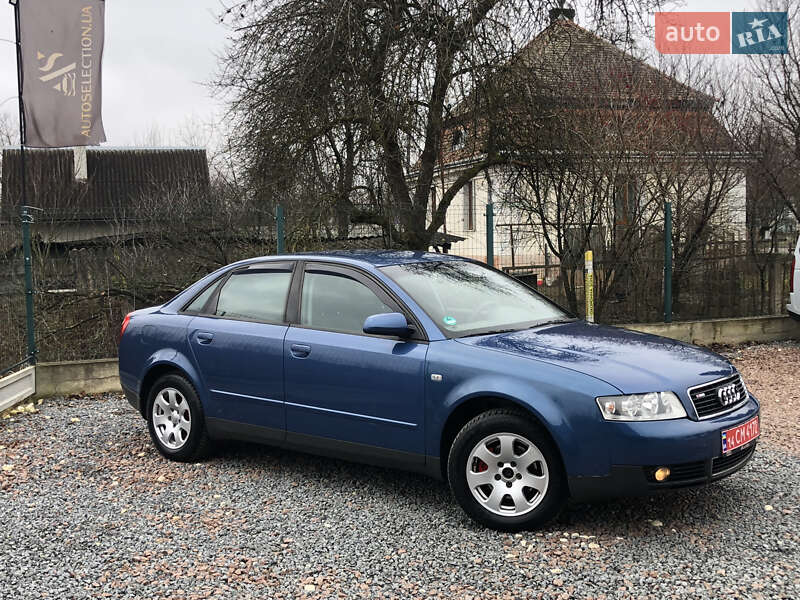 Седан Audi A4 2002 в Дрогобыче фото 15 Седан Audi A4 2002 в Дрогобыче