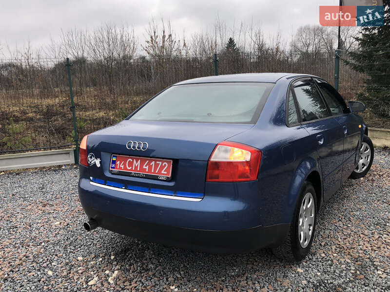 Седан Audi A4 2002 в Дрогобыче фото 27 Седан Audi A4 2002 в Дрогобыче