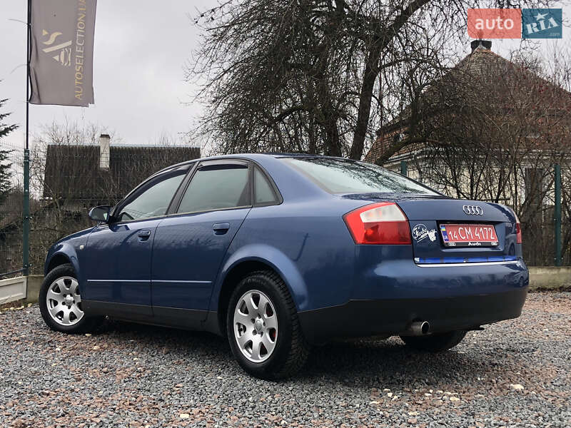 Седан Audi A4 2002 в Дрогобыче фото 36 Седан Audi A4 2002 в Дрогобыче