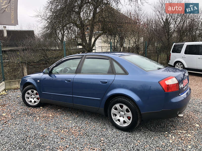 Седан Audi A4 2002 в Дрогобыче фото 42 Седан Audi A4 2002 в Дрогобыче