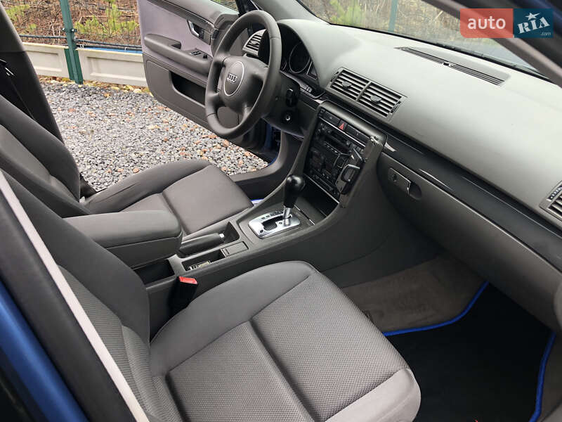 Седан Audi A4 2002 в Дрогобыче фото 56 Седан Audi A4 2002 в Дрогобыче