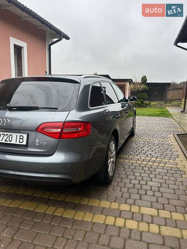 Універсал Audi A4 2011 в Надвірній фото 10 Універсал Audi A4 2011 в Надвірній
