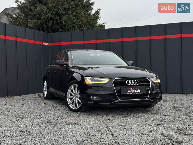 Седан Audi A4 2015 в Луцьку фото 3 Седан Audi A4 2015 в Луцьку