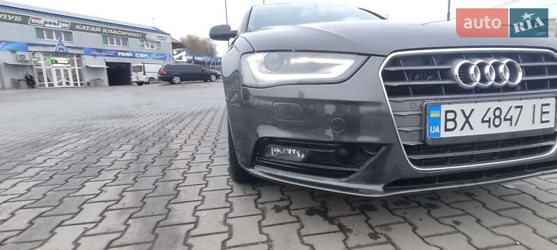 Audi A4 2013 Audi A4 2013