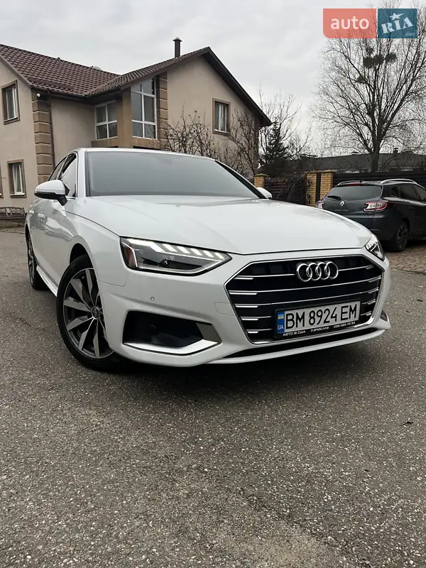 Audi A4 2020