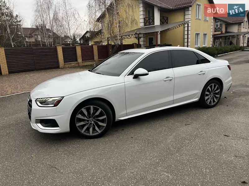 Audi A4 2020 VIN WAUHMAF40LA043224 фото оголошення 4 з 62