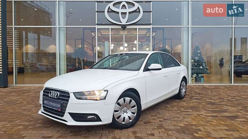 Audi A4 2013