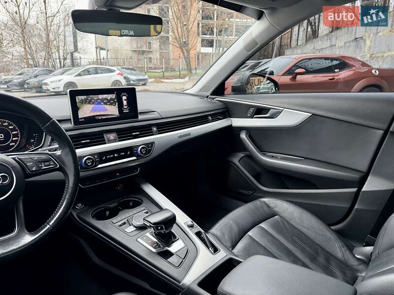 Седан Audi A4 2016 в Харкові