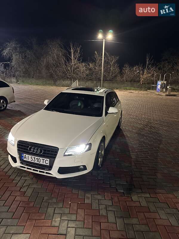 Audi A4 2009 Audi A4 2009