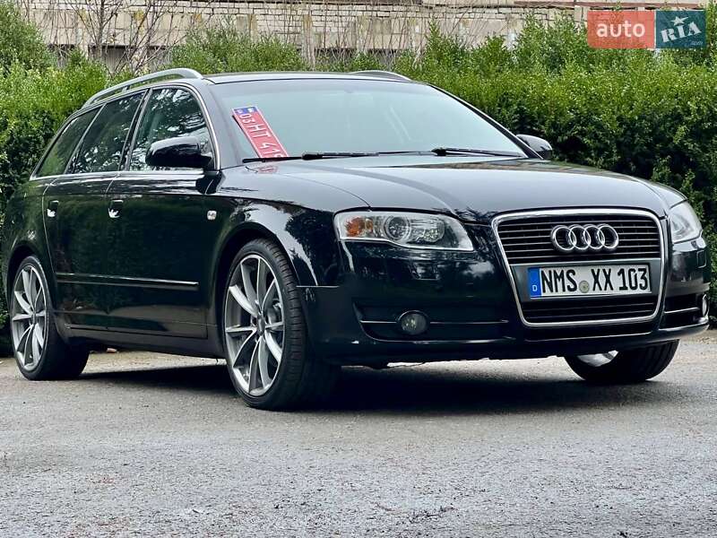Універсал Audi A4 2006 в Умані
