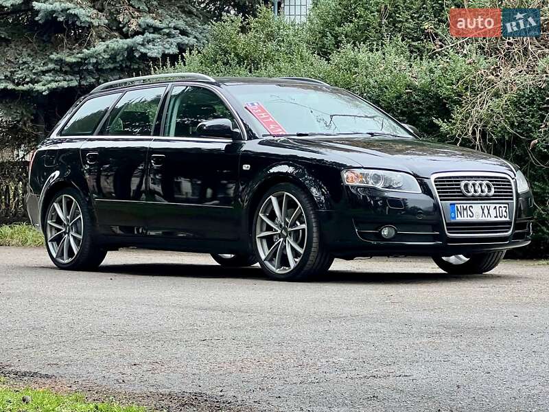 Універсал Audi A4 2006 в Умані