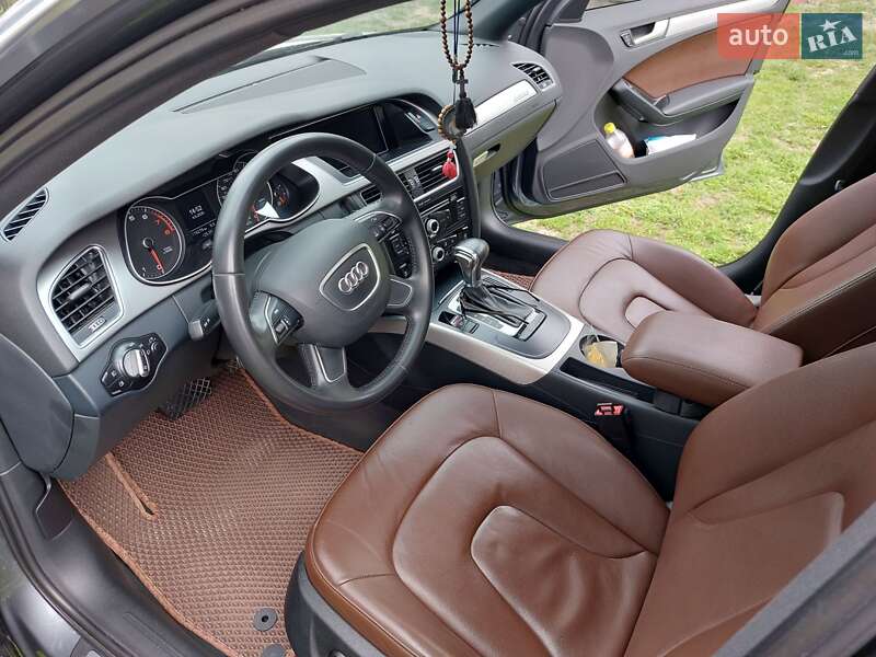 Седан Audi A4 2014 в Киеве фото 11 Седан Audi A4 2014 в Киеве