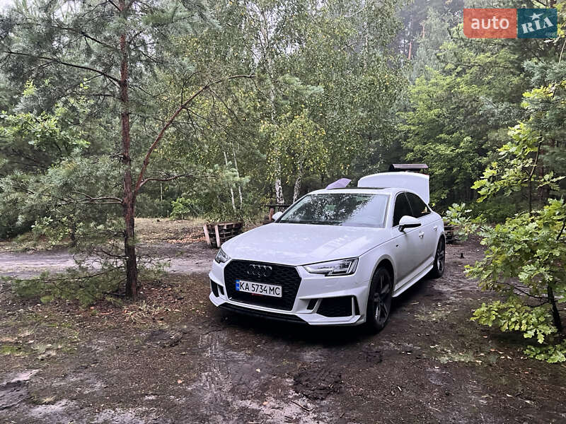 Седан Audi A4 2016 в Киеве фото 5 Седан Audi A4 2016 в Киеве