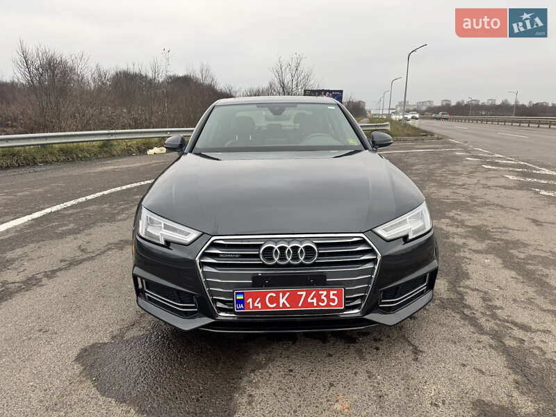 Седан Audi A4 2017 в Львове