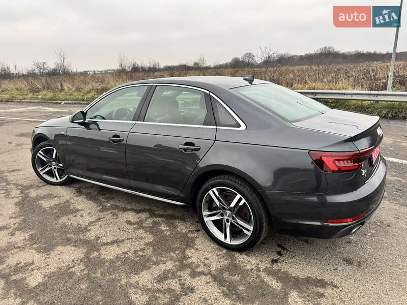 Седан Audi A4 2017 в Львове