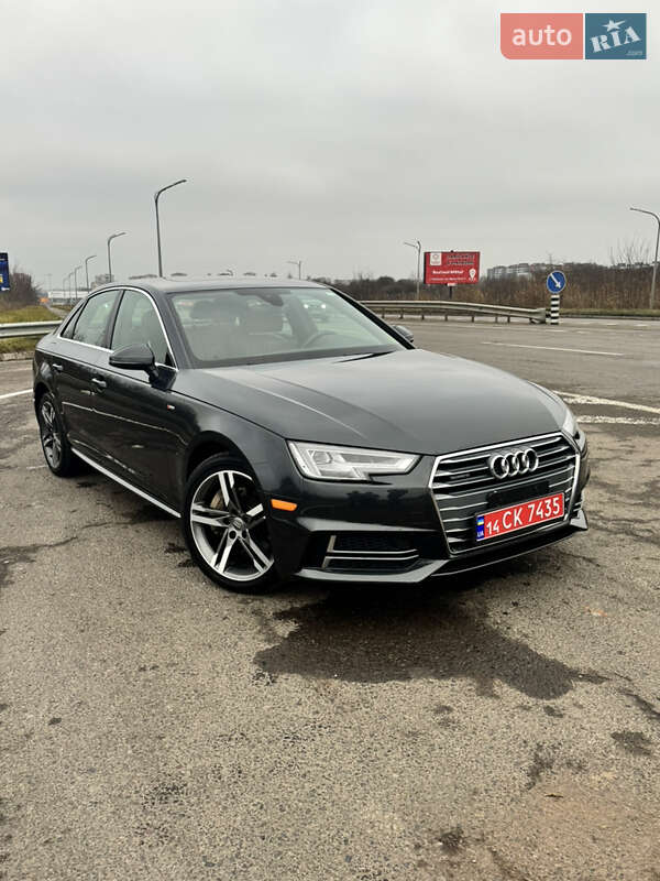 Седан Audi A4 2017 в Львове