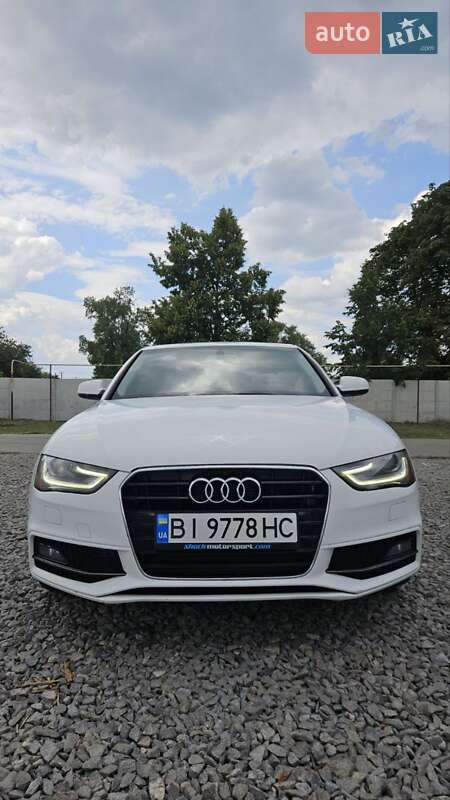 Audi A4 2013 Audi A4 2013