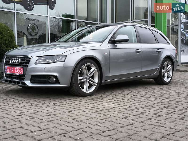 Универсал Audi A4 2008 в Луцке