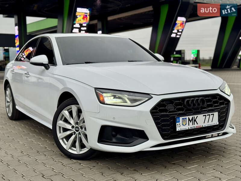 Audi A4 2021 Audi A4 2021