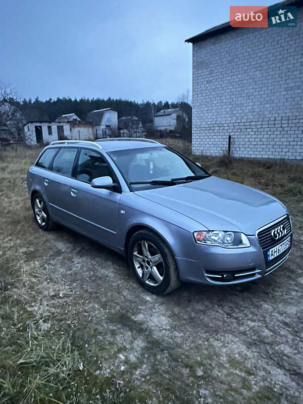 Універсал Audi A4 2005 в Кременчуці