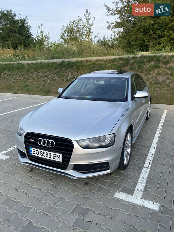 Седан Audi A4 2014 в Тернополе фото 8 Седан Audi A4 2014 в Тернополе