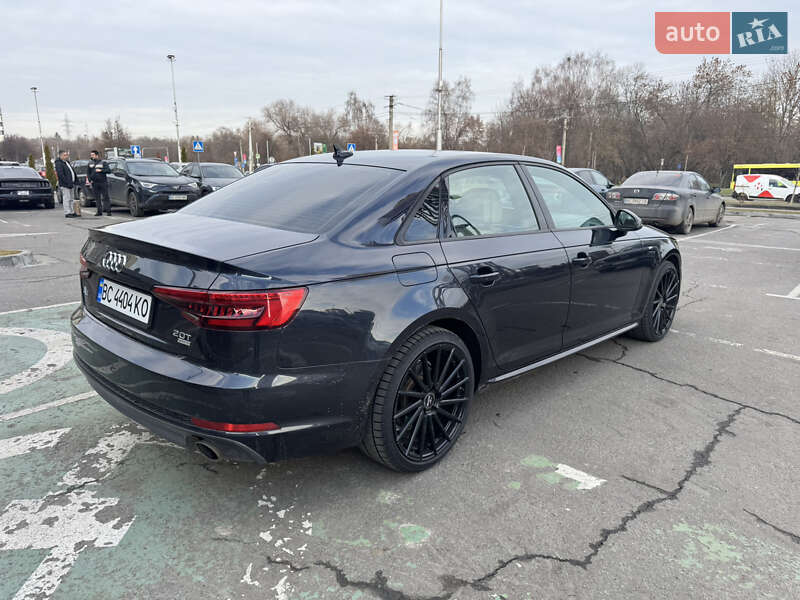 Седан Audi A4 2016 в Львове