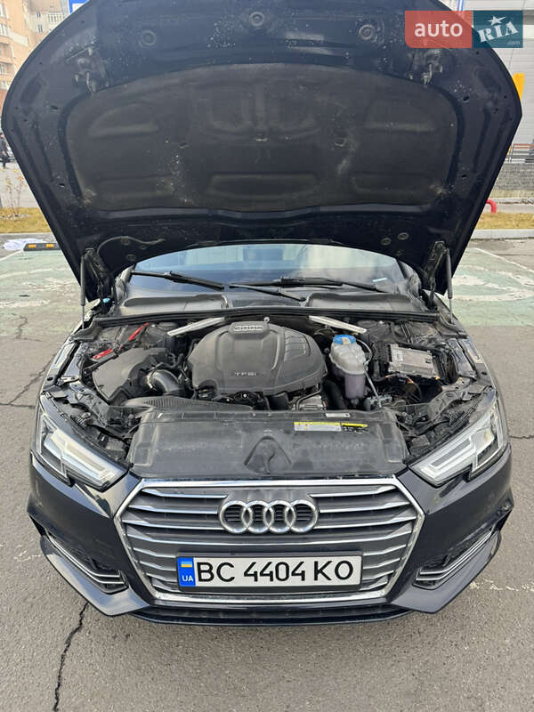 Седан Audi A4 2016 в Львове