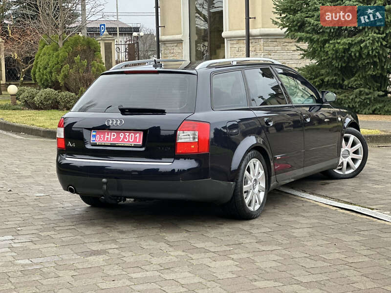 Универсал Audi A4 2004 в Сарнах