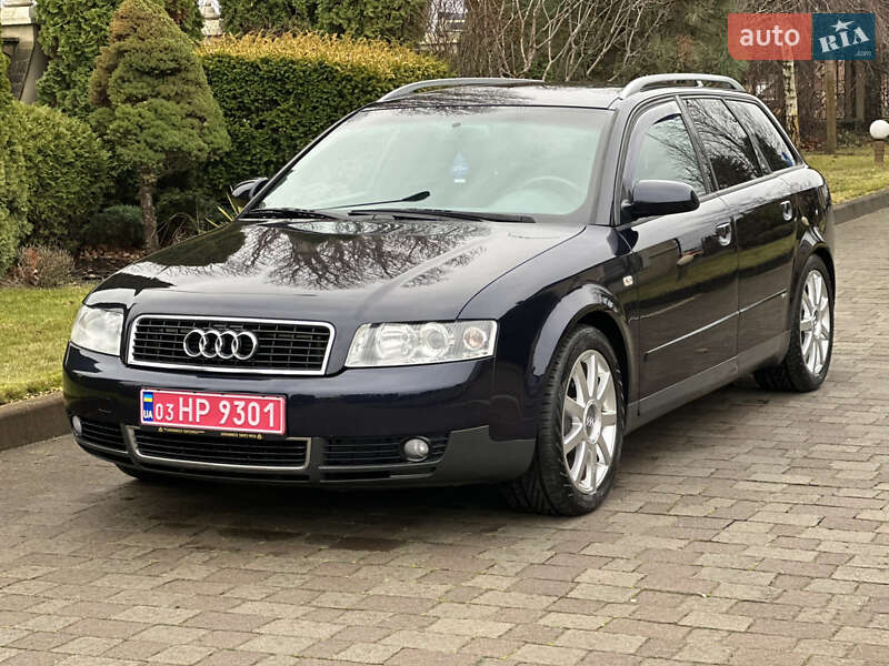 Универсал Audi A4 2004 в Сарнах