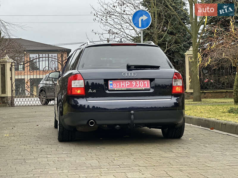 Универсал Audi A4 2004 в Сарнах