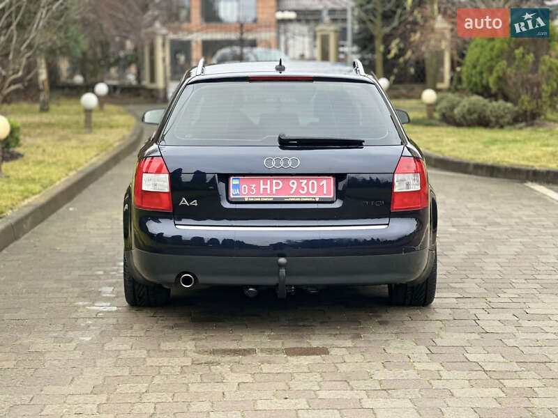 Универсал Audi A4 2004 в Сарнах