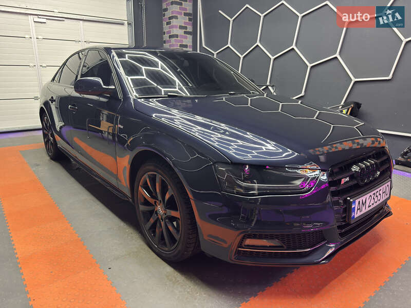 Седан Audi A4 2014 в Житомире фото 90 Седан Audi A4 2014 в Житомире