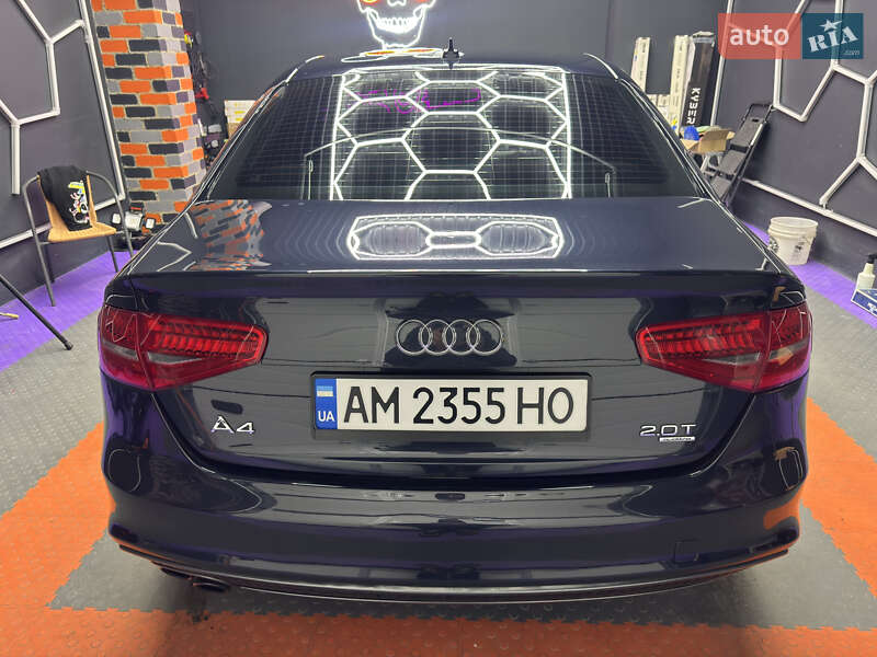 Седан Audi A4 2014 в Житомире фото 86 Седан Audi A4 2014 в Житомире