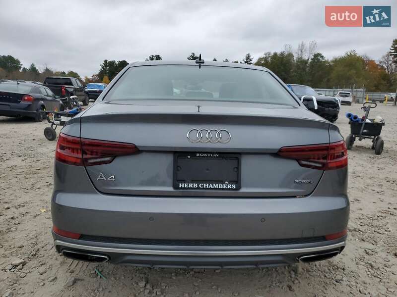 Седан Audi A4 2019 в Львове