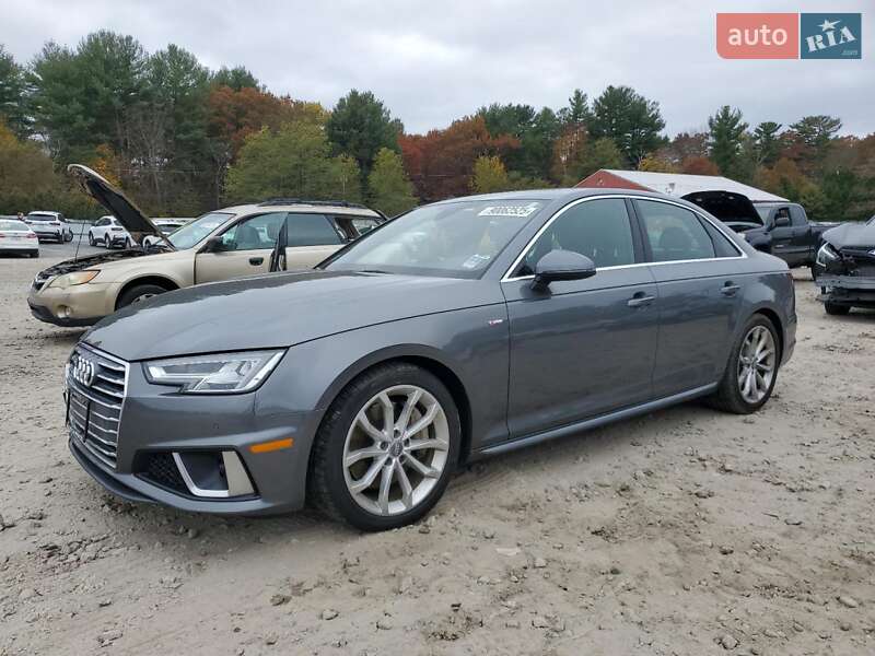 Audi A4 2019 Audi A4 2019