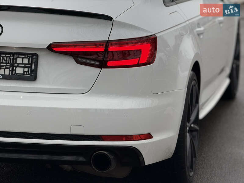 Седан Audi A4 2017 в Києві фото 8 Седан Audi A4 2017 в Києві