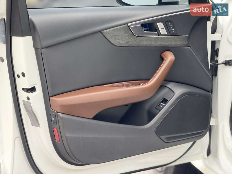 Седан Audi A4 2017 в Києві фото 11 Седан Audi A4 2017 в Києві