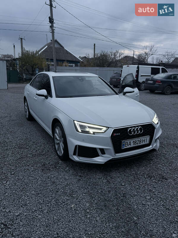 Седан Audi A4 2017 в Любашевке