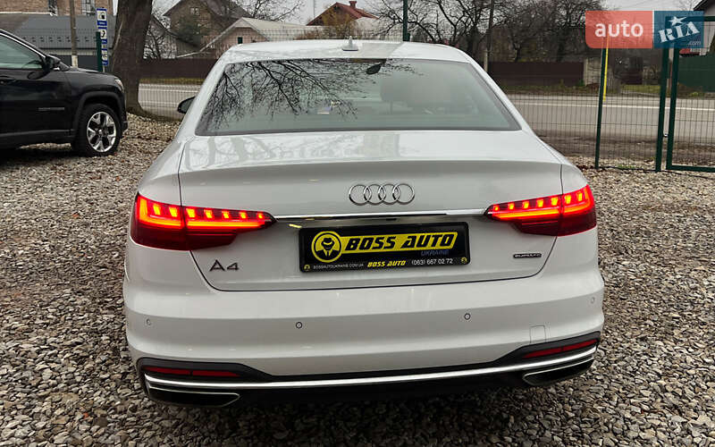 Седан Audi A4 2020 в Коломые
