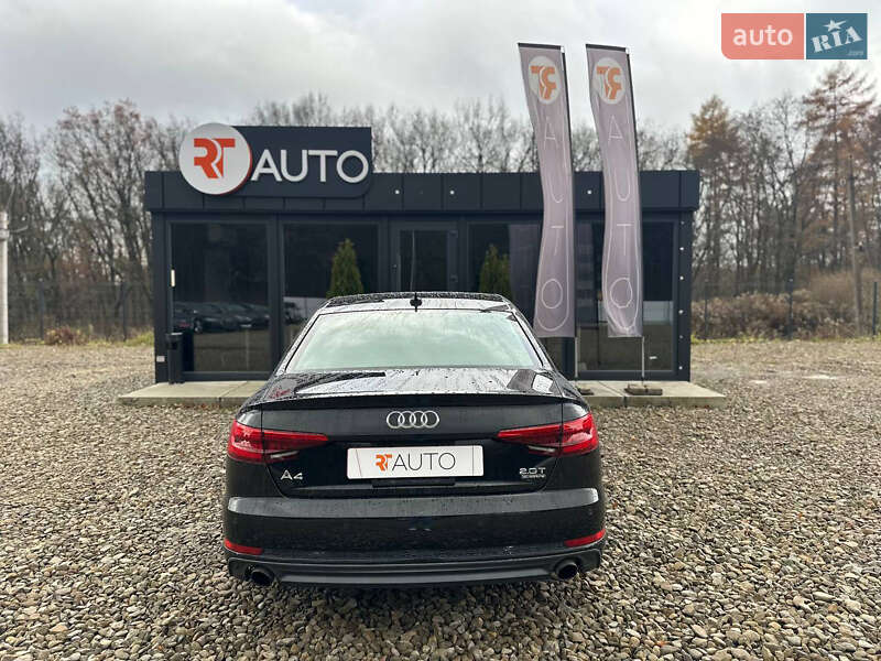 Седан Audi A4 2016 в Львові фото 4 Седан Audi A4 2016 в Львові