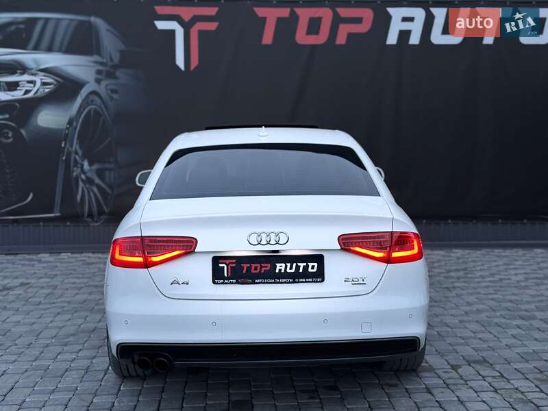 Седан Audi A4 2014 в Львові фото 14 Седан Audi A4 2014 в Львові