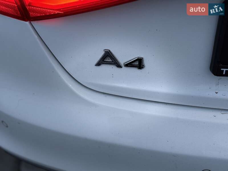Седан Audi A4 2014 в Львові фото 18 Седан Audi A4 2014 в Львові