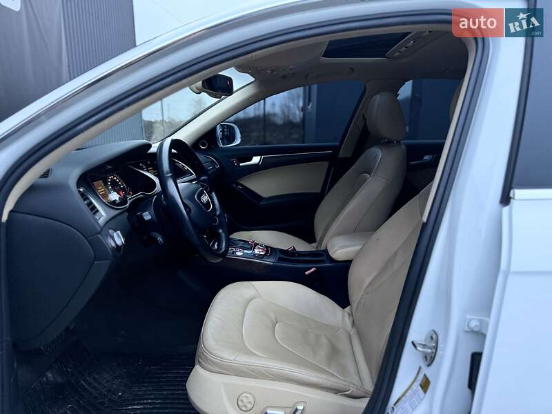 Седан Audi A4 2014 в Львові фото 24 Седан Audi A4 2014 в Львові
