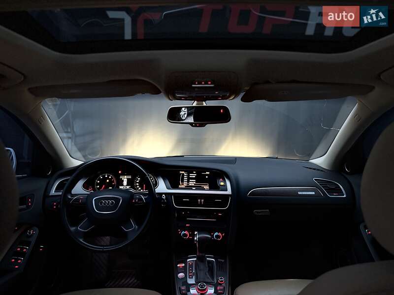 Седан Audi A4 2014 в Львові фото 42 Седан Audi A4 2014 в Львові