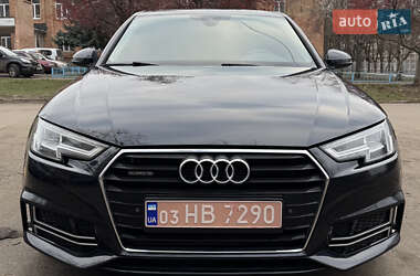 Седан Audi A4 2018 в Краматорську