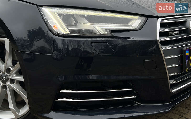 Седан Audi A4 2017 в Львове