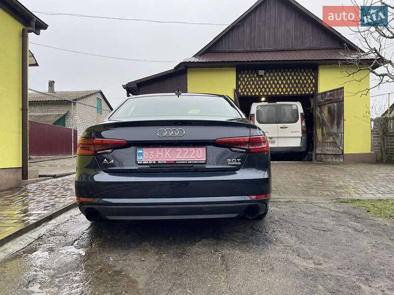 Седан Audi A4 2017 в Киеве фото 4 Седан Audi A4 2017 в Киеве