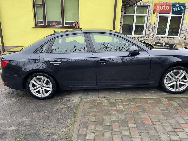 Седан Audi A4 2017 в Киеве фото 6 Седан Audi A4 2017 в Киеве