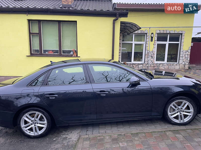 Седан Audi A4 2017 в Киеве фото 12 Седан Audi A4 2017 в Киеве