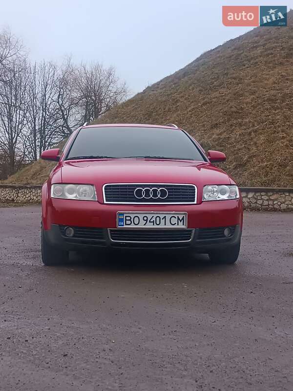 Универсал Audi A4 2001 в Тернополе